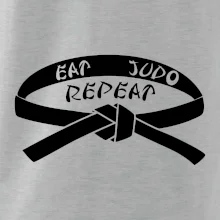 Judo eat repeat Judo eat repeat