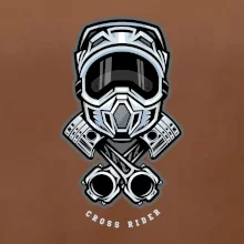 Cross rider piesty helma