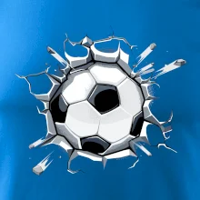 Futbalová lopta v triku