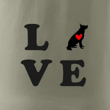 LOVE - Nemecký ovčiak