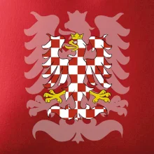 Moravská orlica veľká s tieňom