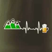 EKG z hôr na pivo EKG z hôr na pivo