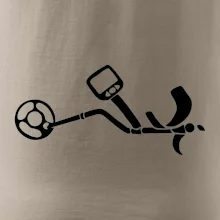 Detektor na hľadanie kovov