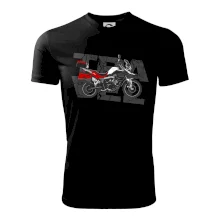 Cestovná enduro červená Cestovná enduro červená