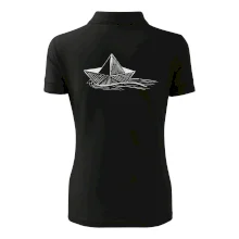 Letná romantika - papierová loďka