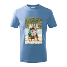 Tričko s vlastnou fotkou