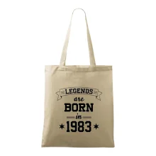 Legends are born in 1983