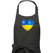 Ukrajina srdce vlajka Ukrajina srdce vlajka