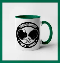 Championship Table tennis - kulatý
