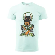 Bojový doberman (Pecka design)