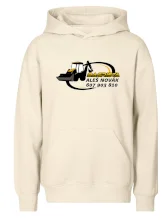 Bagrista v kruhu - vlastný nápis