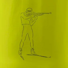 Biatlon střelba Biatlon střelba