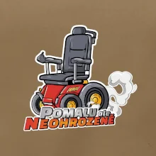 Pomalu, ale neohroženě