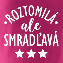 Roztomilá, ale smradľavá