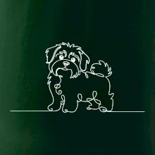 Havanský psík linka jedným ťahom