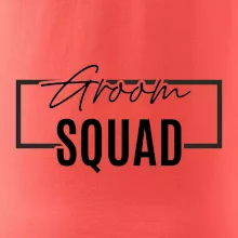 Trika na rozlučku ve čtverci - Groom Squad