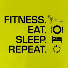 Fitness Eat Sleep Repeat Fitness Eat Sleep Repeat