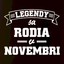 Legendy sa rodia v novembri