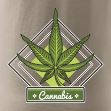 Cannabis list kosoštvorec