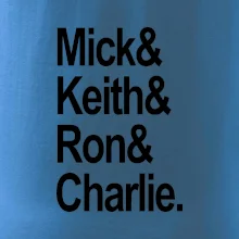 Mick Keith Ron Charlie