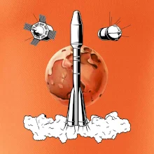 Raketoplán Mars Raketoplán Mars