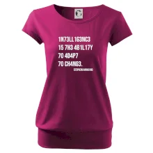 Test inteligencie - Stephen Hawking