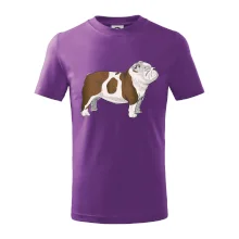 Vintage English bulldog