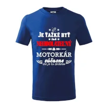 Neodolateľný motorkár Neodolateľný motorkár