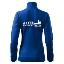 Evolúcia trucker Evolúcia trucker