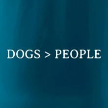 Dogs > People