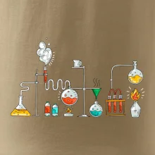 Chemická aparatúra farebná