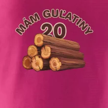 Mám guľatiny 20 Mám guľatiny 20