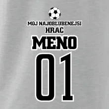 Môj najobľúbenejší hráč - Vaše meno a číslo Môj najobľúbenejší hráč - Vaše meno a číslo