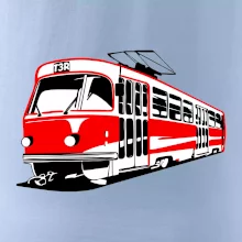 Električka T3R farebná