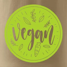 Vegan zelenina v kruhu Vegan zelenina v kruhu