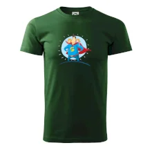 Ocko superman - dievča a dievča Ocko superman - dievča a dievča