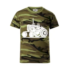 Traktor Ukrajinskej armády Traktor Ukrajinskej armády