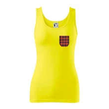 Flanelové triko červené