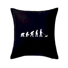 Jazvečík Evolúcia muž / žena