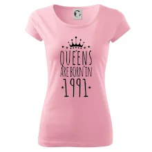 Queens are born in 1991 Queens are born in 1991