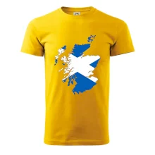 Skotsko mapa Skotsko mapa