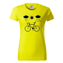 Cyklista za každého počasia