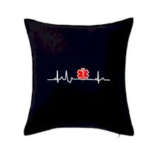 EKG rescue červená hviezda