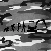 Evolúcia bager malý