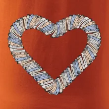 Srdce z kníh Srdce z kníh