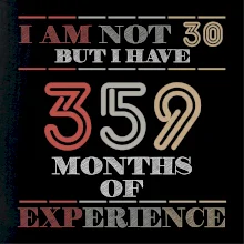 30 years 359 months of experience