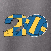 Volejbal okrúhle narodeniny 20