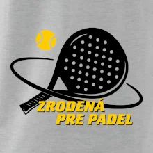 Zrodená pre padel