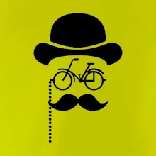 Mustache bicykel