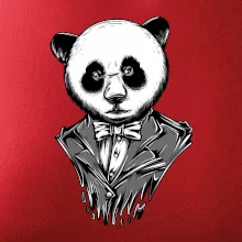 Panda gentleman